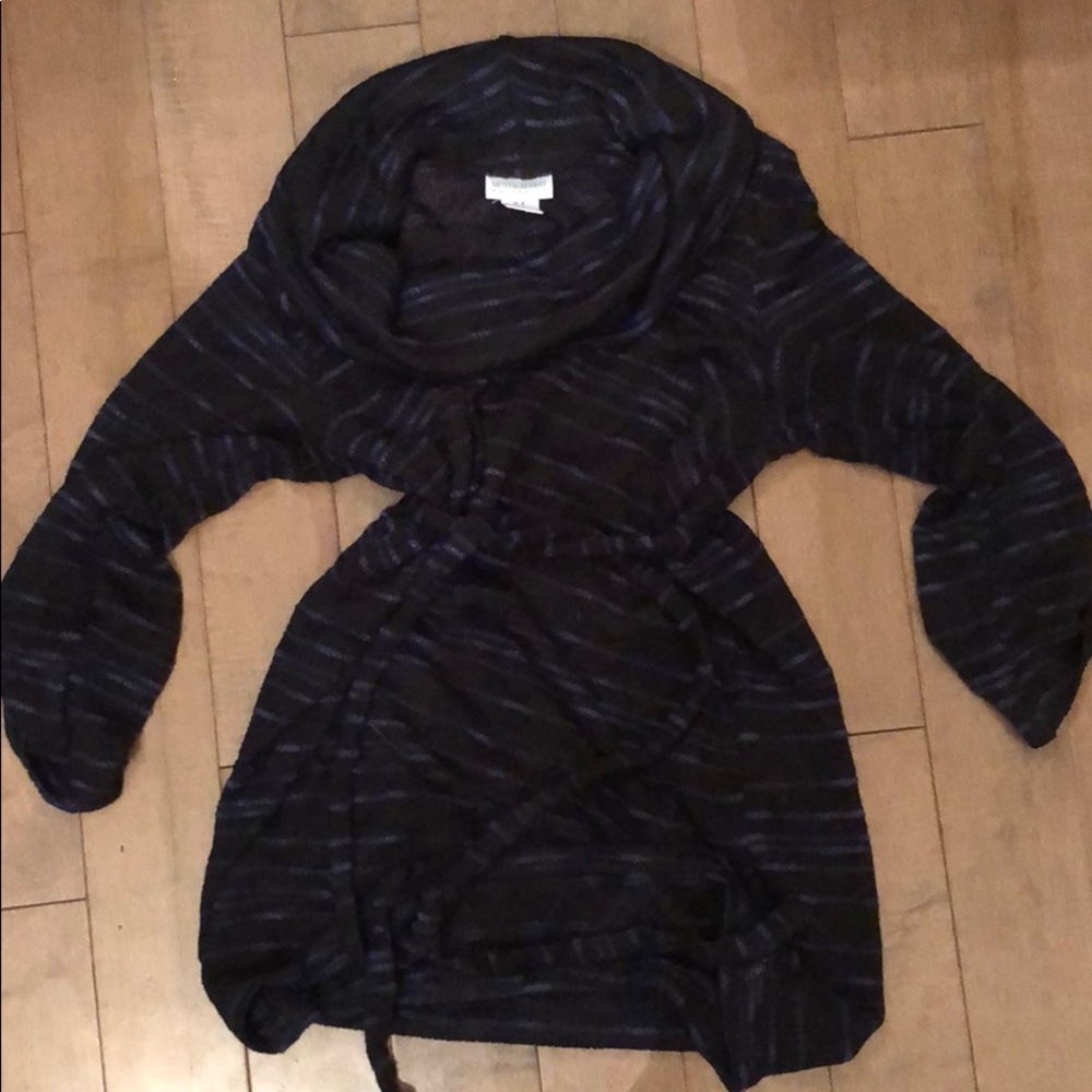 Maternity Sweater with Belt